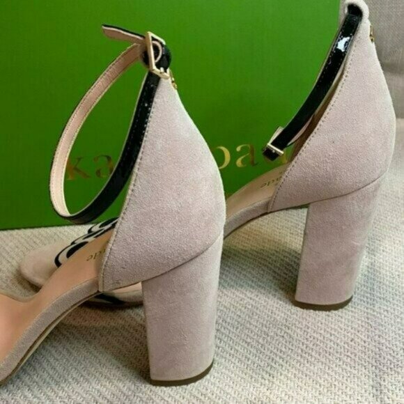 NEW Kate Spade Orson Pump Block Heel Pink Size 9.5 NIB Shoes - Picture 6 of 11